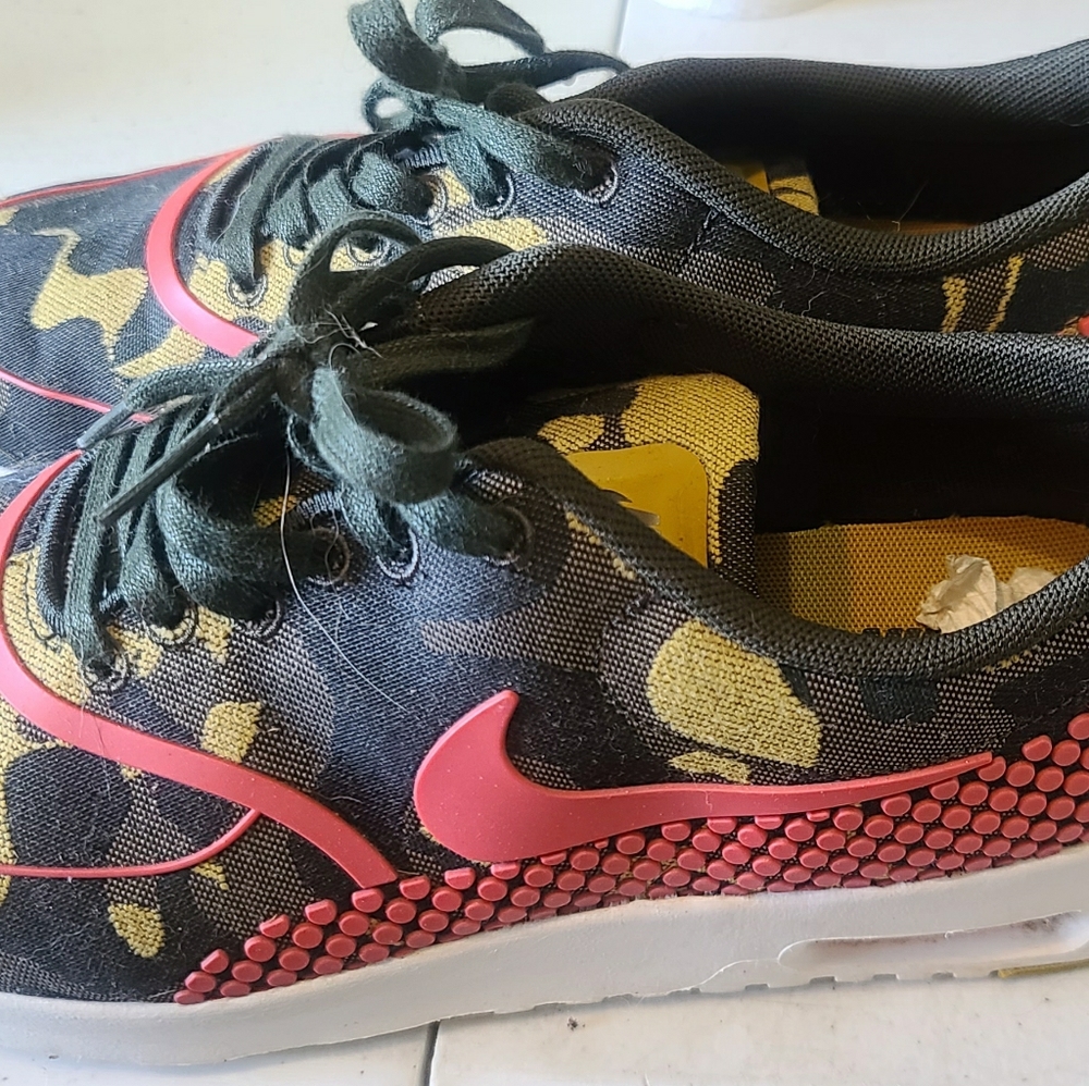 Camo Nike shoes